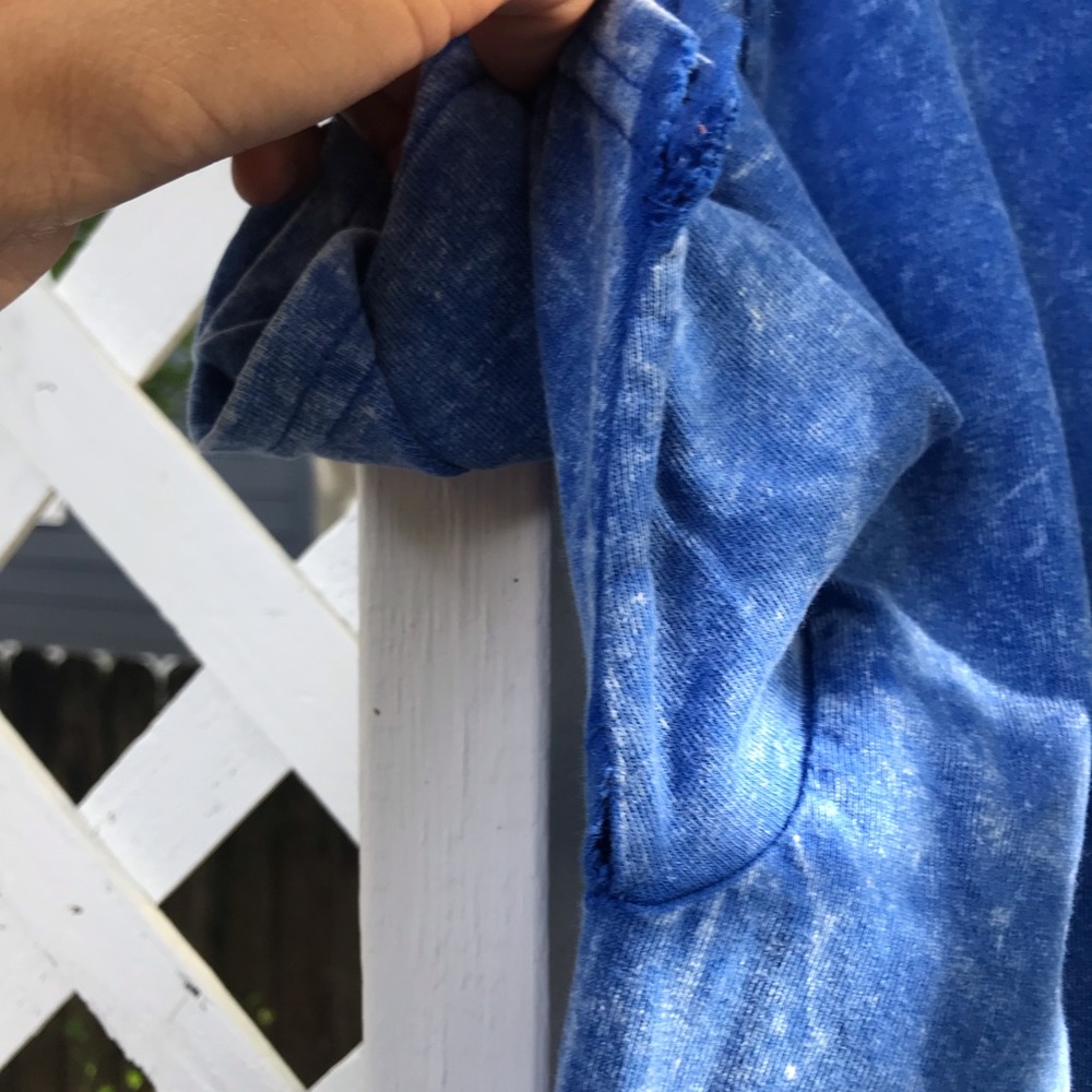 Sportex Acid Wash Marble Native American Vintage Grap… Gem